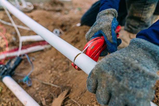 Best Gas Line Repair  in Osgood, IN